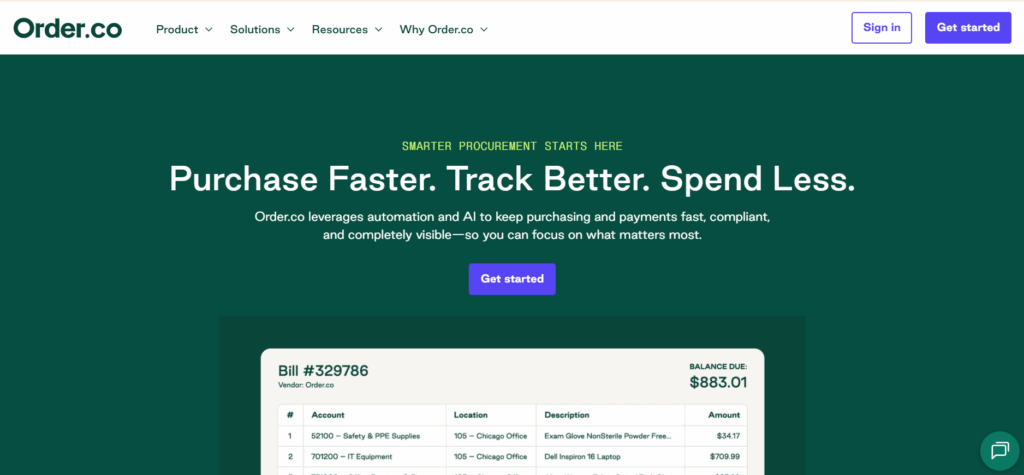 order.co
