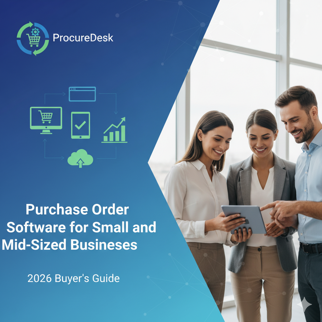 Purchase Order Software for Small and Mid-Sized Businesses: 2026 Buyer’s Guide