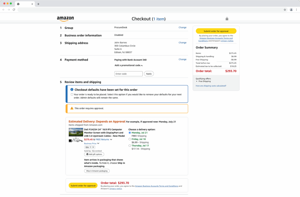 Purchase Request Management