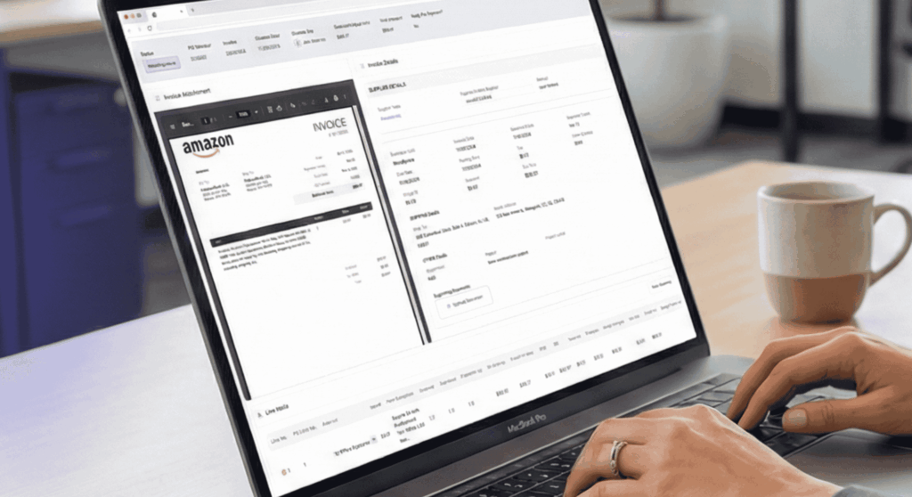 Invoice matching pricing exception