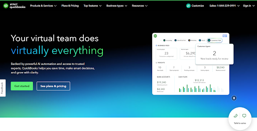QuickBooks online