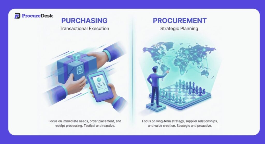 What Is Purchasing? Definition, Process, and Examples