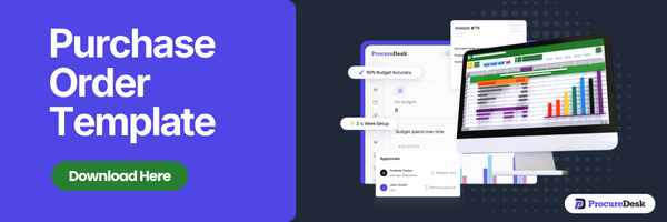 Purchase Order Template

