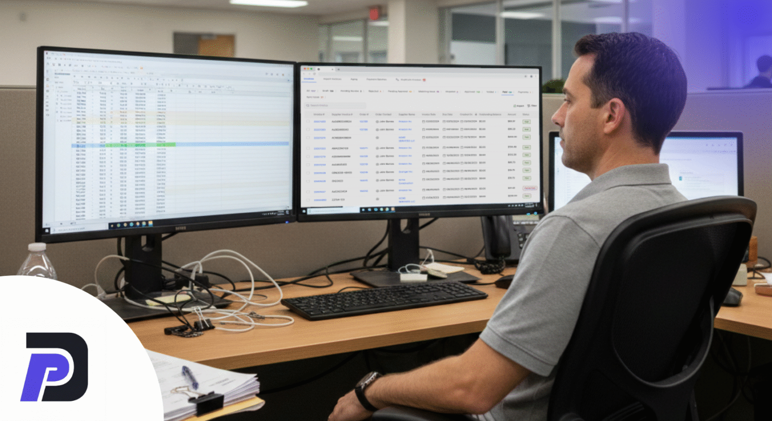 P2P Cash Flow Visibility for Growth