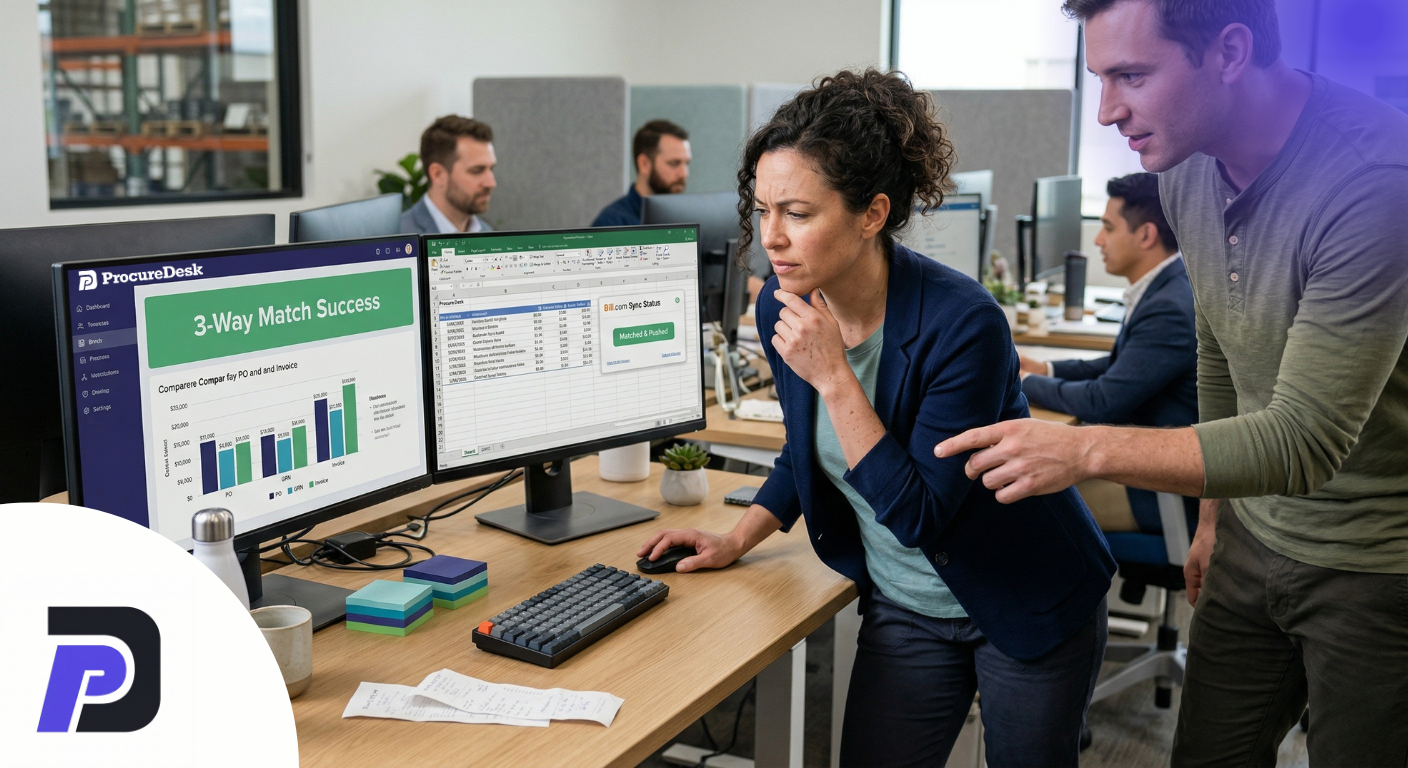 Best Procurement Software for 3-Way Match: 2026 Guide