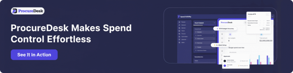 Procuredesk Banner CTA