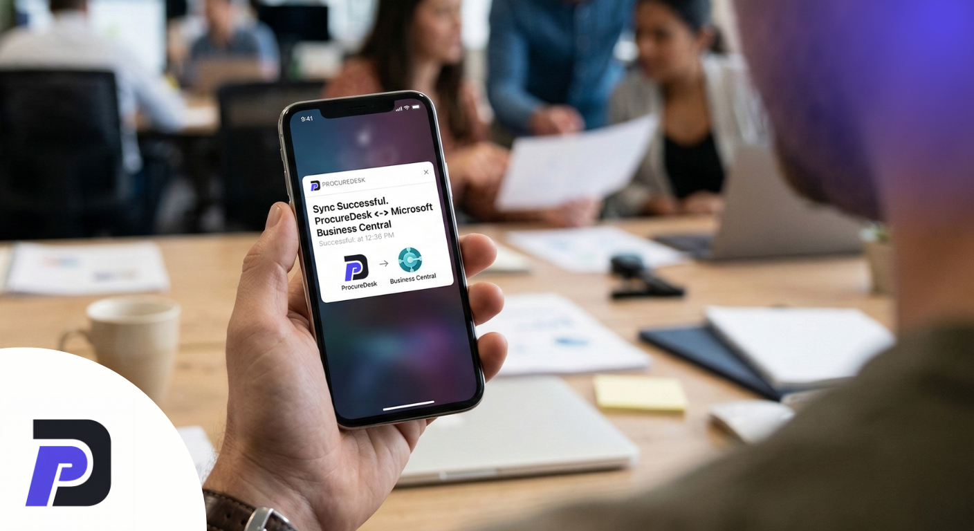 Business Central Procurement Integration: 3-Document Sync