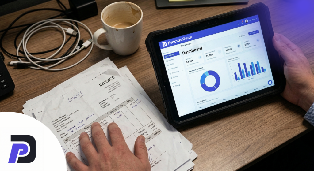 Procurement Software for Manufacturing: Stop Rogue MRO Spend