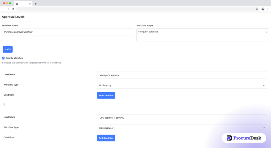 Custom Approval Workflows Built for SMBs
