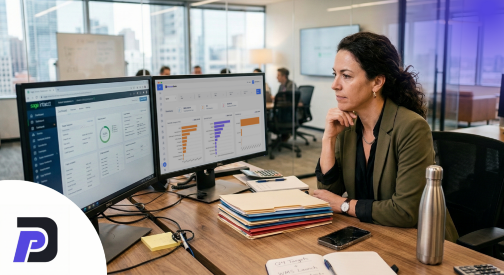 Sage Intacct & ProcureDesk: Real-Time AP & PO Sync