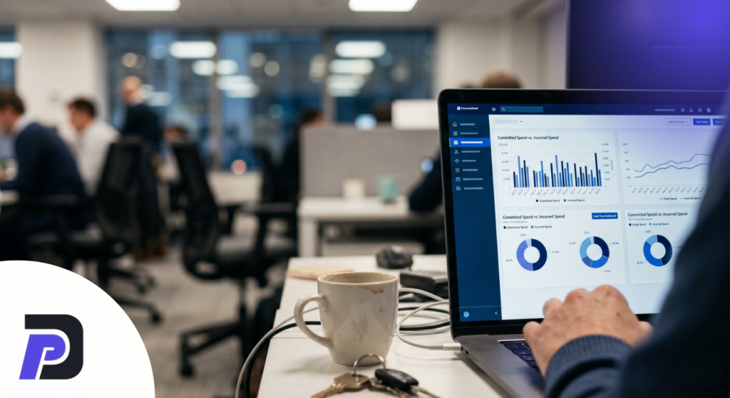 How to Give Your CFO Spend Visibility in Real Time, Without Waiting for Month-End
