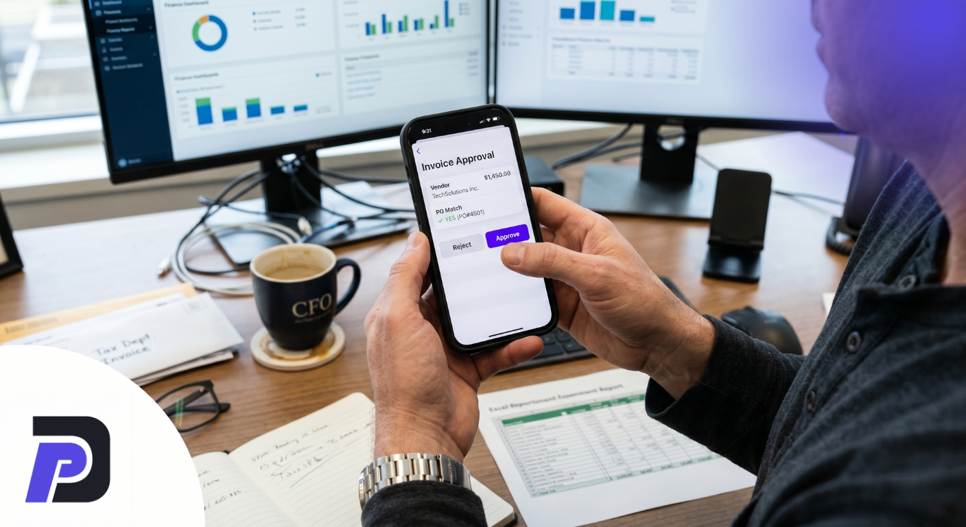 How to Automate Invoice Processing Without Hiring More AP Staff