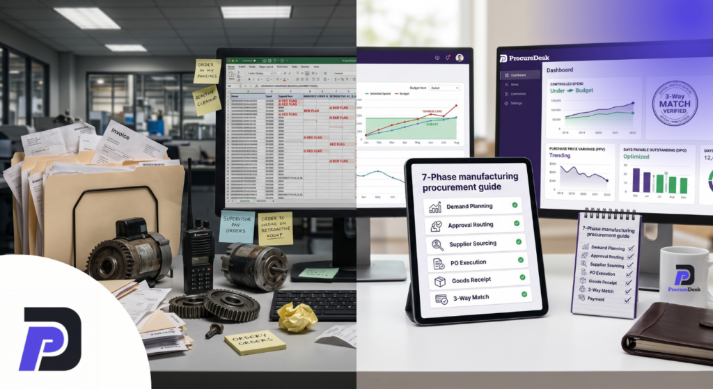 The Manufacturing Procurement Process: A Step-By-Step Guide for Finance Teams