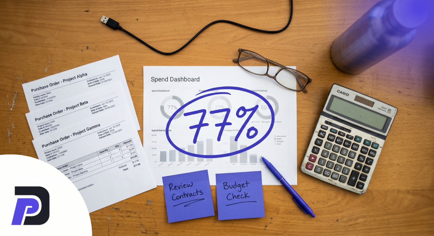 Purchase Order (PO) Coverage Rate: The Spend-Control Metric Controllers Should Track