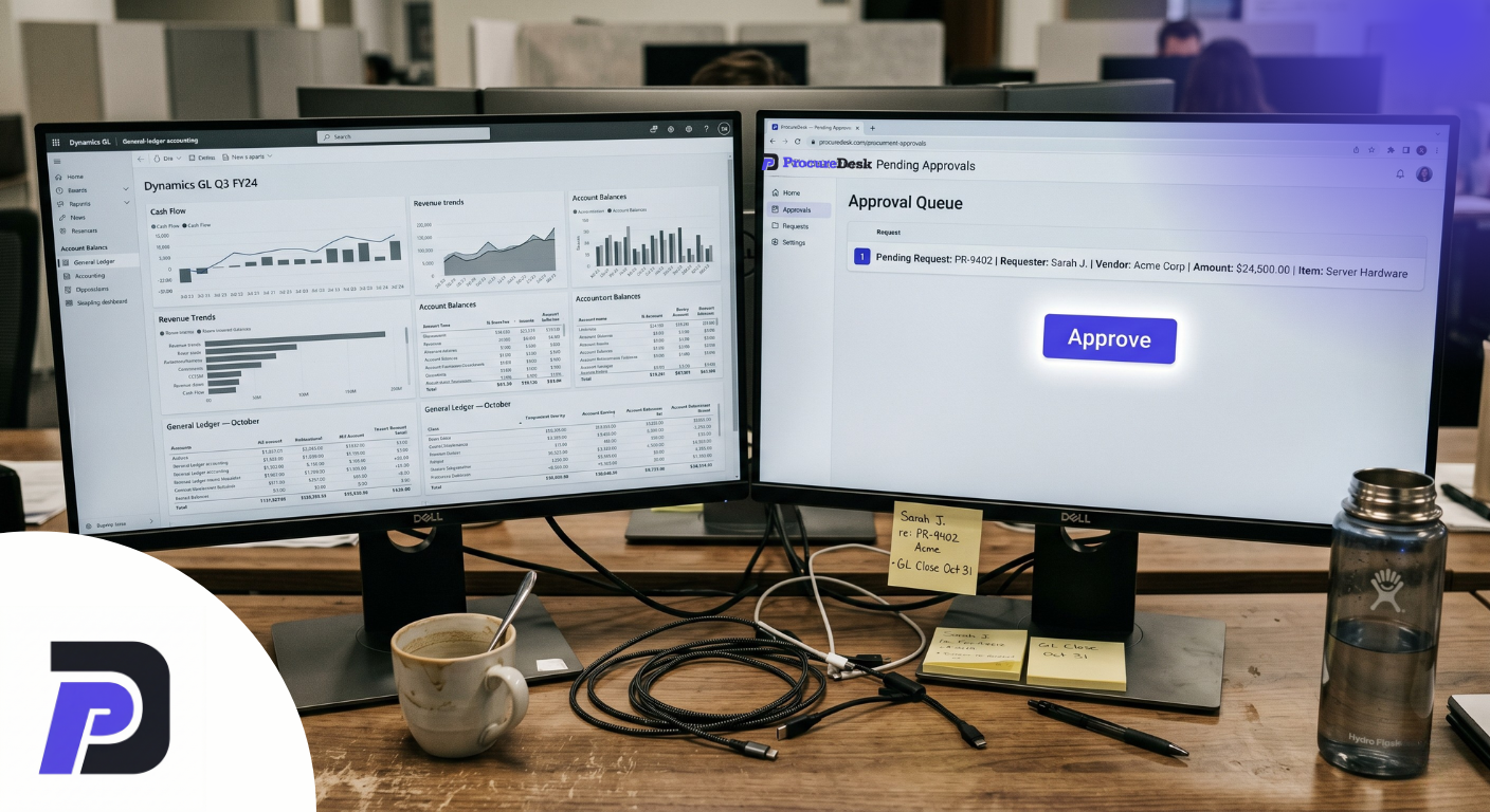 You Upgraded to Intuit Enterprise Suite. Your Purchasing Process Didn’t.